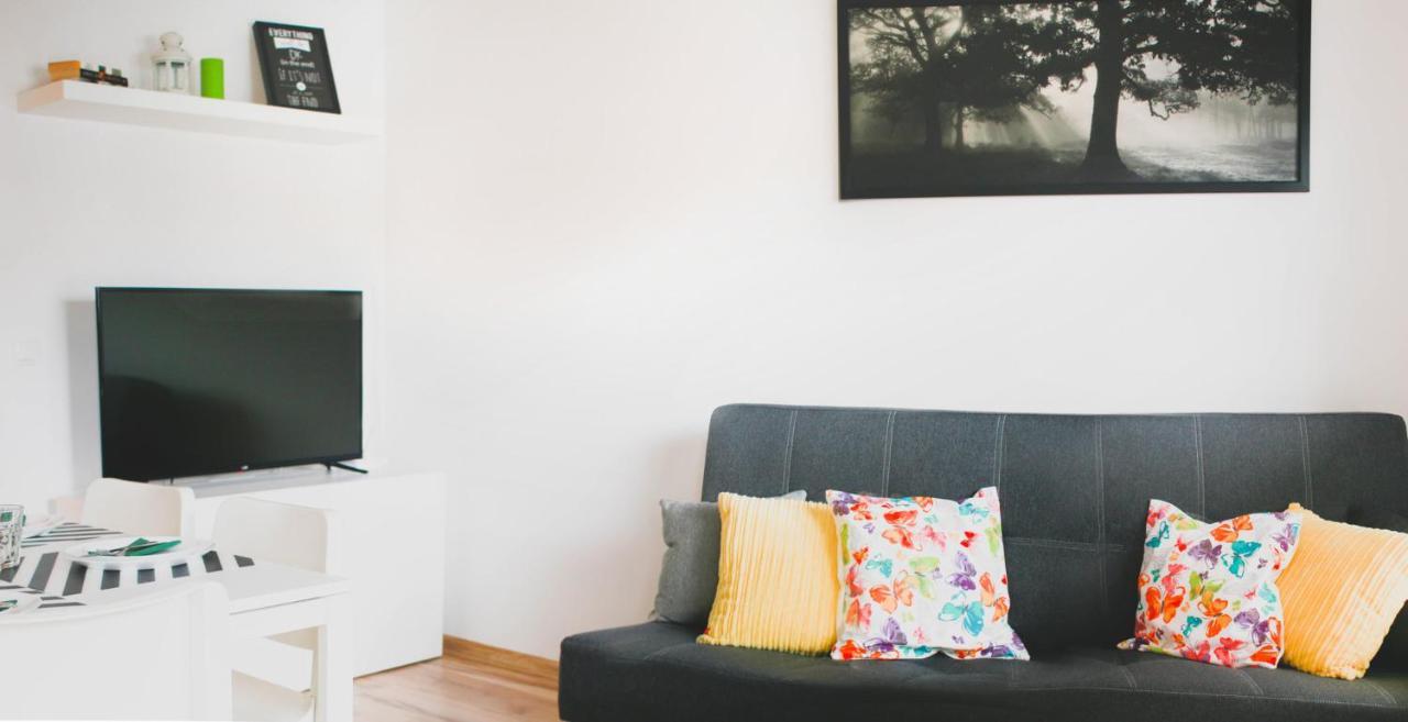 Project Comfort Apartament Potrzebna 55/29 Warszawa Lejlighed Eksteriør billede