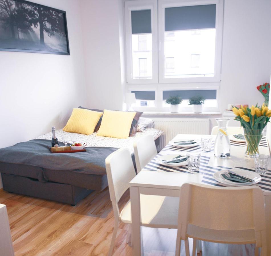 Project Comfort Apartament Potrzebna 55/29 Warszawa Lejlighed Eksteriør billede