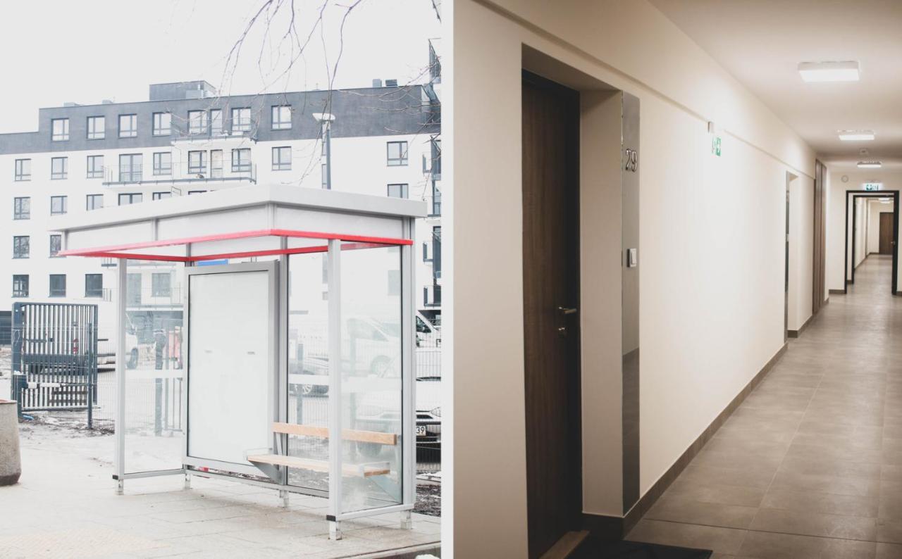 Project Comfort Apartament Potrzebna 55/29 Warszawa Lejlighed Eksteriør billede