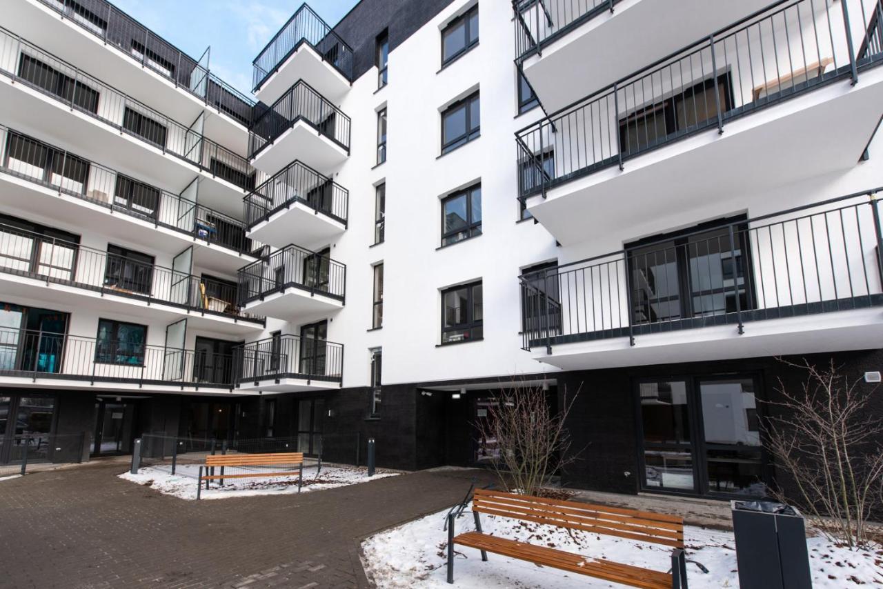 Project Comfort Apartament Potrzebna 55/29 Warszawa Lejlighed Eksteriør billede